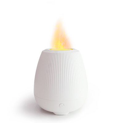 OEM Essential Oil Flame Aroma Diffuser Ultrasonic With 200ml Water Tank