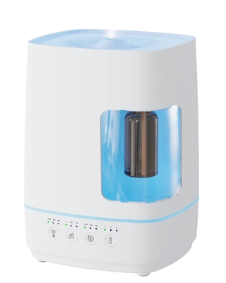 3 In 1 Large Capacity Humidifier 1300ml With Night Light