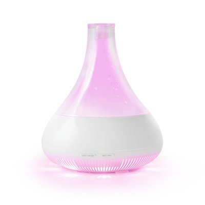 7 Color Changing LEDs 350ML Smart Aroma Diffuser Waterless Auto Off