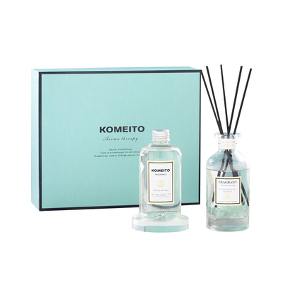 Chinese New Year 260ml Reed Fragrance Diffuser For Home Scented