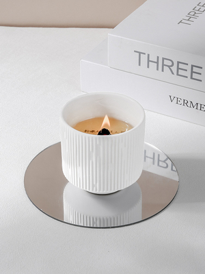 Scented Candle Handmade Natural Soy Wax With Cotton Wicks Long Burning