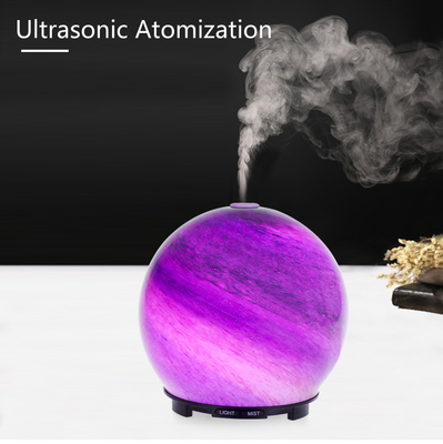 Handmade Glass Essential Oil Diffuser , 200ml Glass Aromatherapy Diffuser