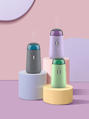 Portable Rechargeable Waterless Aromatherapy Diffuser - Versatile for Indoor, Outdoor and Car Use