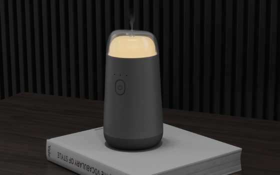 Portable Rechargeable Waterless Aromatherapy Diffuser - Versatile for Indoor, Outdoor and Car Use