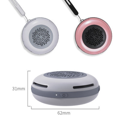 Round EMC 0.06W 34mm Portable Fragrance Diffuser For Office