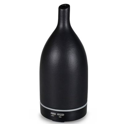 Hotel 3-5h Ceramic Aroma Diffuser BCSI Black Air Mist Humidifier