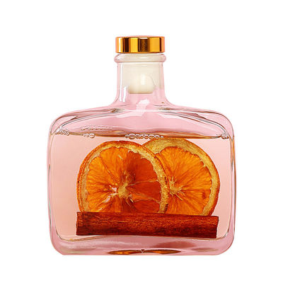 OEM ODM 200ml Hotel Fragrance Diffuser With Dried Flowers