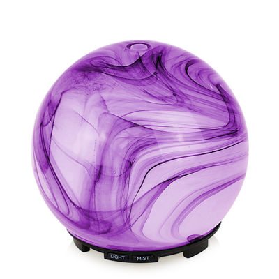200ml 3d Essential Oil Diffuser , 6-8Hours Cool Mist Glass Electric Diffuser