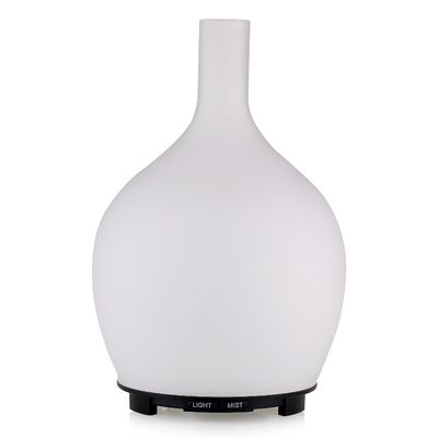 White 200ml Cold Mist Glass Aroma Diffuser OEM ODM OBM Service