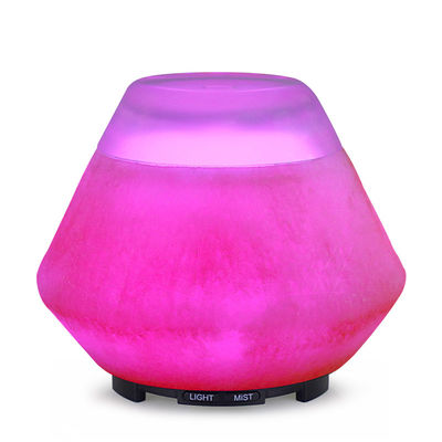 Office Light Changing Diffuser , 20-30ml/H Aroma Essential Oil Electric Humidifier