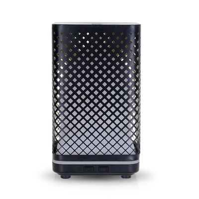 Warm Lights 3.0MHZ 120ml Metal Iron Aroma Diffuser ISO9001 Approval