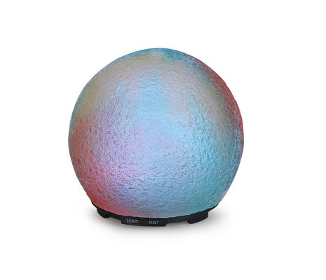 Round 8hours Ultrasonic Resin Diffuser 200 Ml Water Tank
