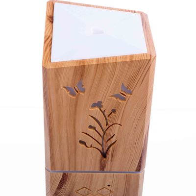 12W Waterless Essential Oil Diffuser , CE 200ml Colour Changing Aroma Diffuser