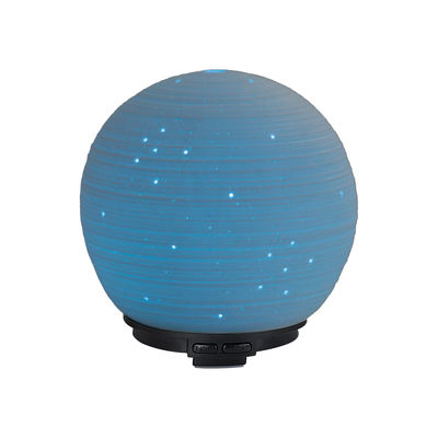 Home Electric 100ml Essential Oil Diffuser 24V 0.5A With 7 Color Changing Night Light