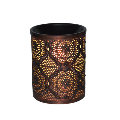 Eco Friendly Warm Light Decorative Aroma Wax Burner 24V