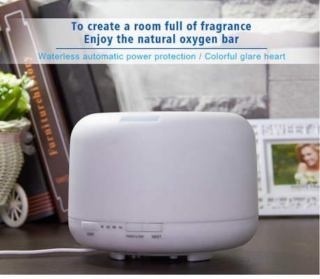 500ml 5 In 1 Ultrasonic Premium Essential Oil Diffuser