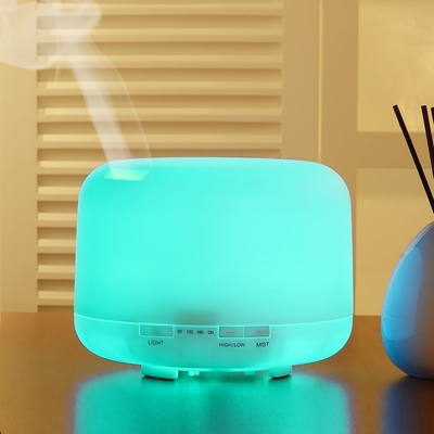 500ml Large Capacity Humidifier And Auto Off Safety 7 Colors Night Light