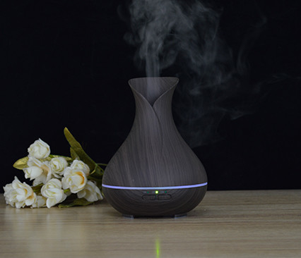 150ml Mini Wood Grain Ultrasonic Aroma Diffuser