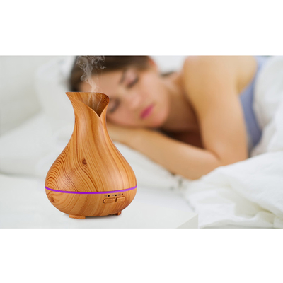 Home Deco Mini Portable Ultrasonic Aroma Diffuser