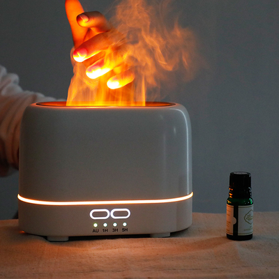 25dB Super Quiet 200ml Portable Flame Humidifier