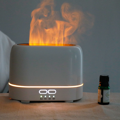 Portable Ultrasonic Flame Aroma Diffuser For Home