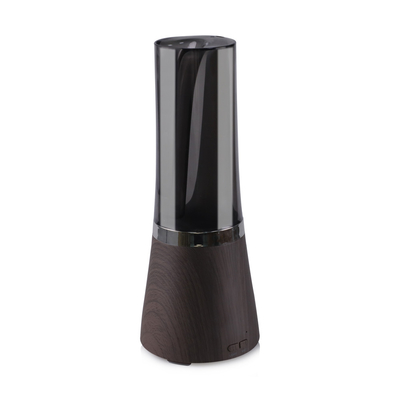 EMC Aromatherapy Essential Oil Diffuser 120ml With Flower Vase Cover