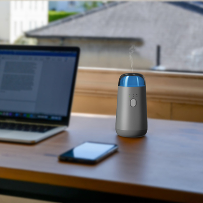 Waterless Essential Oil USB Battery Operated Diffuser Portable