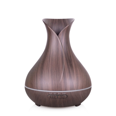 400 Ml Wood Grain Aroma Diffuser