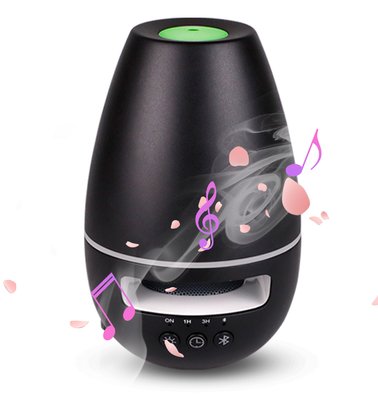 Bluetooth Ultrasonic Aroma Humidifier , EMC 8-12W Mini Essential Oil Diffuser