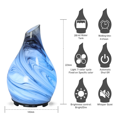 Office 200ml Essential Oil Diffuser