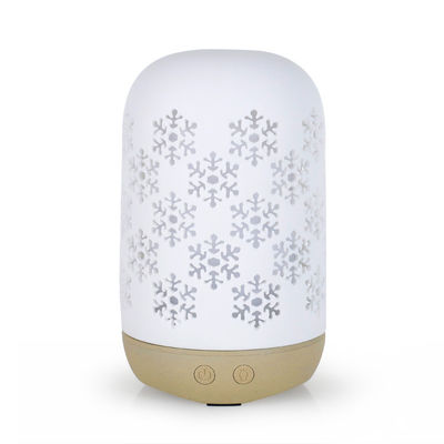 Snow Symmetric 2.4MHZ Portable Ultrasonic Diffuser , 12W Living Room Oil Diffuser