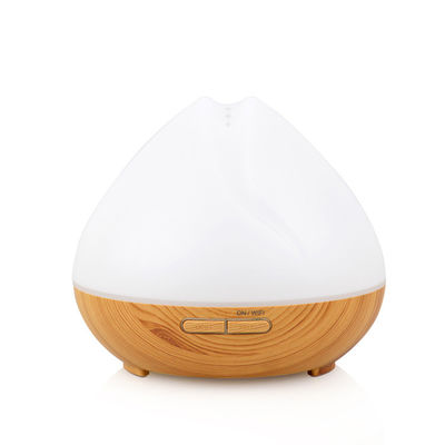 Mobile APP Control 400ml Essential Oil Diffuser , Bedroom Wifi Oil Diffuser