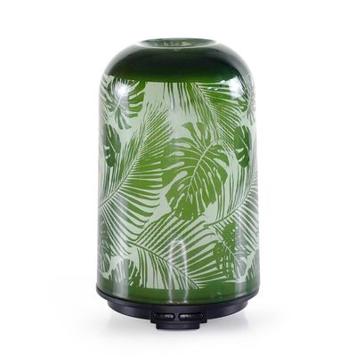 Maple Leaf DC24V 100ml Tabletop Glass Aroma Diffuser For Hotel