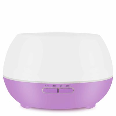 300ML 7-8hrs Wood Grain Aroma Diffuser For Relaxing Atmosphere