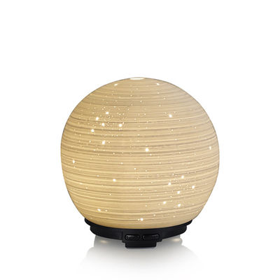OEM Electronic Ceramic Ultrasonic Diffuser With 100ml Capacity