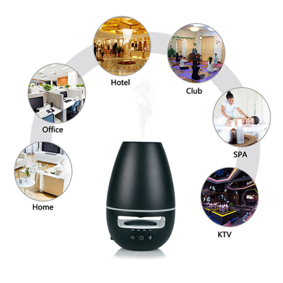 Upgraded 120ml Bluetooth Ultrasonic Essential Oil Diffuser