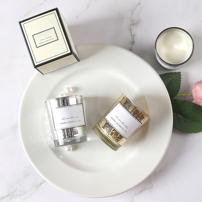135g Luxury Scented Candles With Natural Fiber Wicks