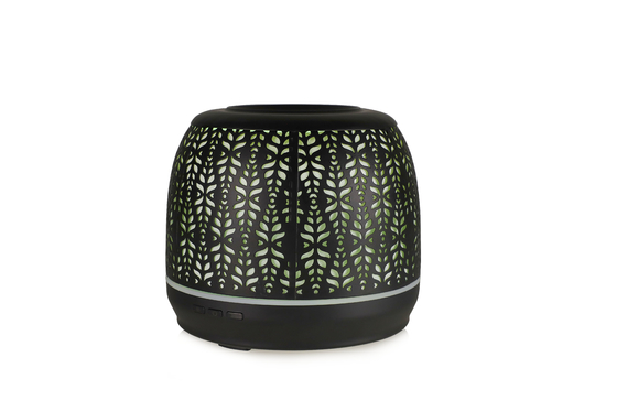 7 Colors Light Iron Aroma Diffuser With 500ml Tank ISO9001