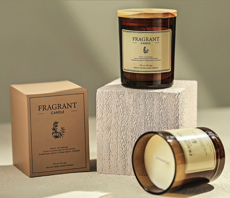 Long Lasting Aromatherapy Soy Candles For Birthday Mother'S Valentine'S Day Present