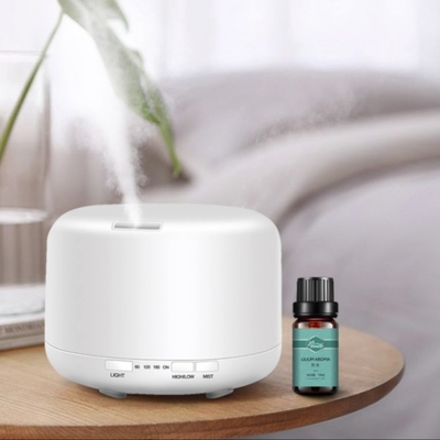 Not Diluted Essential Oil Set With Wood Diffuser
