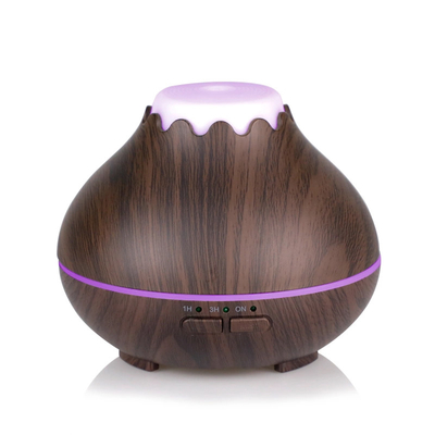 Portable Ultrasonic Wood Grain Scented Humidifier 24V 0.5A