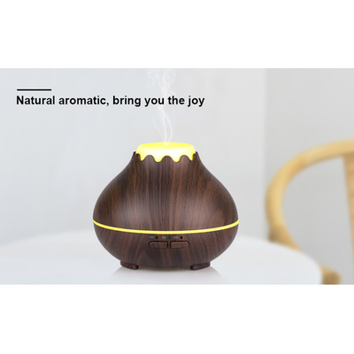 Portable Ultrasonic Wood Grain Scented Humidifier 24V 0.5A