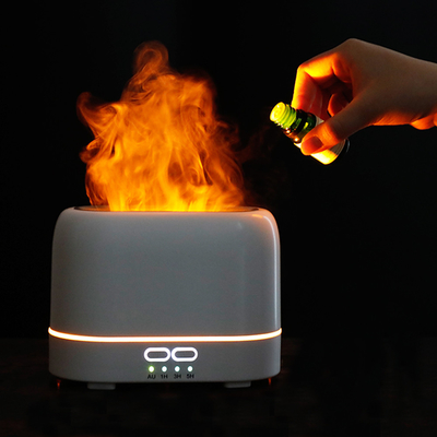 200ml Water Tank Flame Aroma Diffuser Humidifier